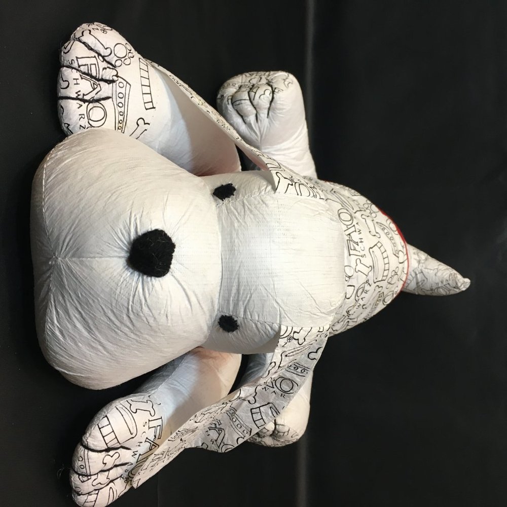 RARE Toys R Us FAO Schwarz Alex Penelope Plush Dog - Picture 3 of 8